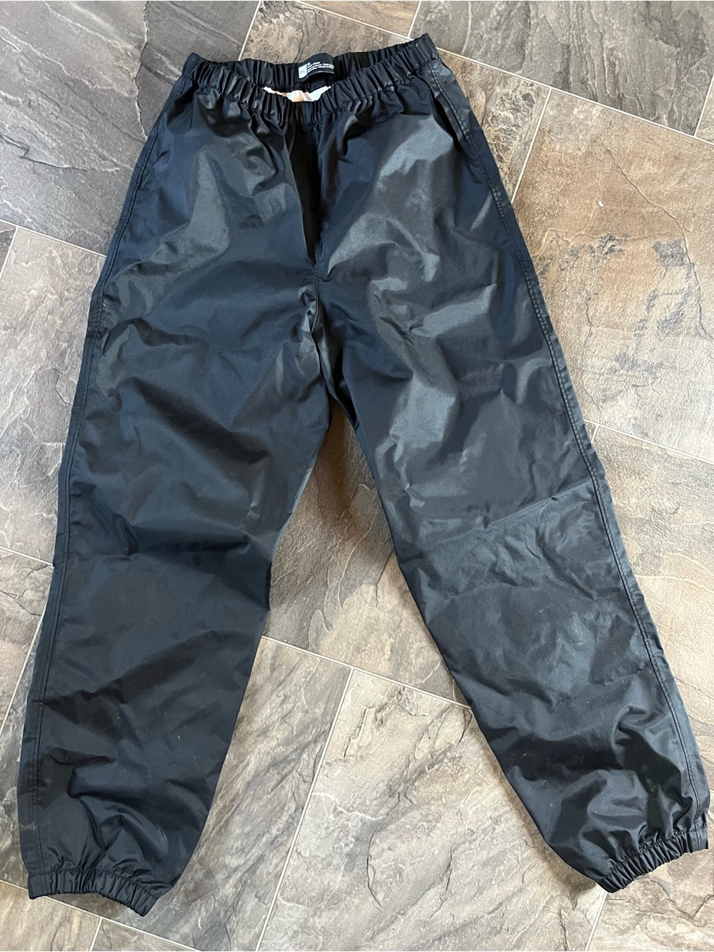 MEC black splash pants (youth 10)